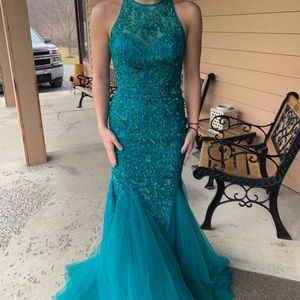 Sherri hill prom dress